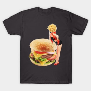 It's a Burger T-Shirt